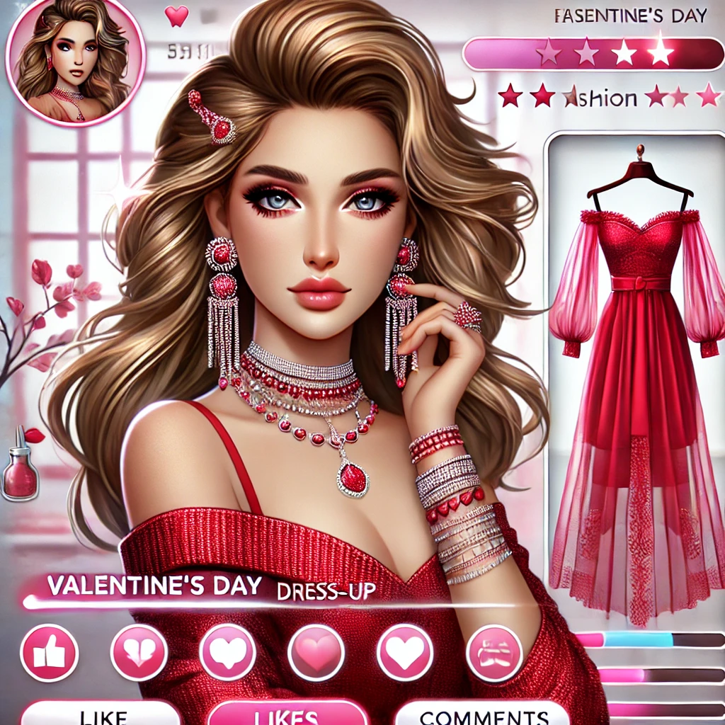 Instagirls: Valentines Dress-Up Quests